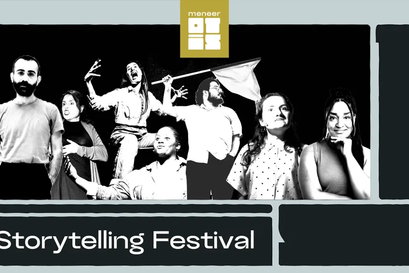 storytelling festival meneer otis