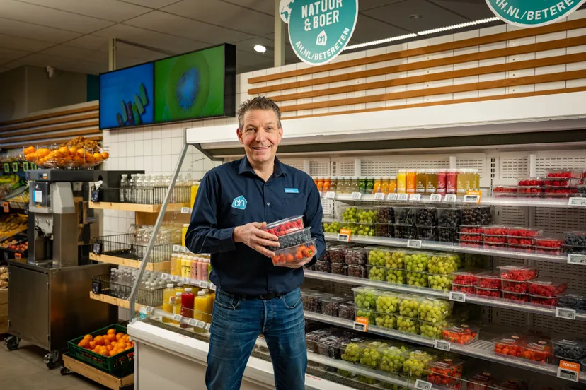 supermarktmanager peter weijers albert heijn janssen malden gaat verbouwen foto albert heijn dirk brand