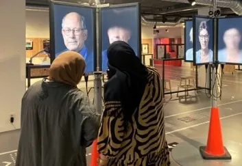 tentoonstelling mijn gezicht