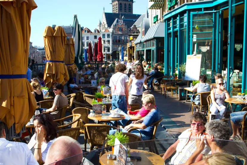 terras grotemarkt1 centrumnijmegen 04 11 2018 bart van dieken