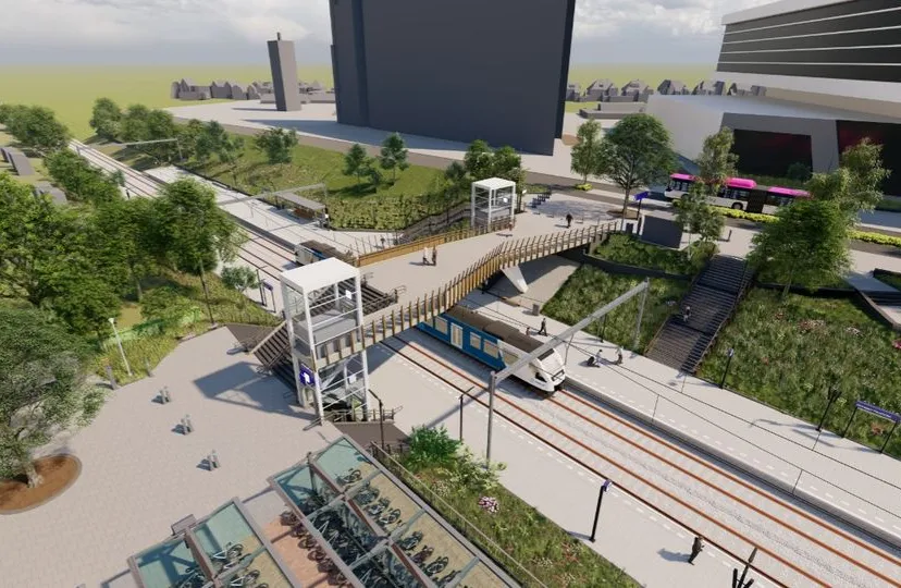 verbouwing station heyendaal2 n