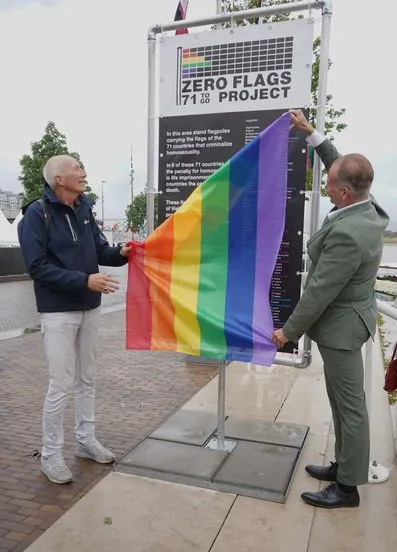 vlaggenproject gemeente