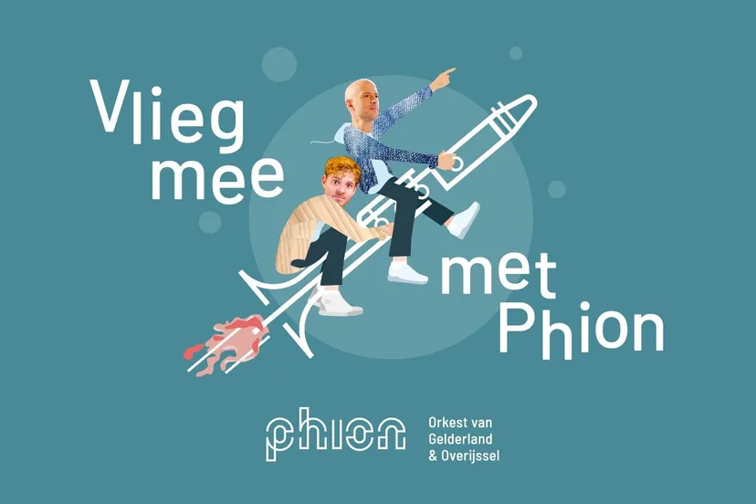 vlieg mee met phion campagnebeeld