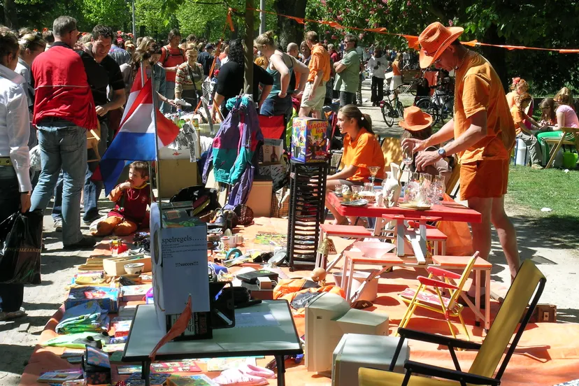 vondelpark koninginnedag 2007