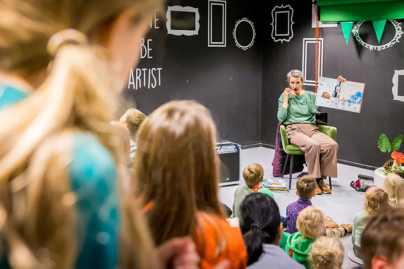 voorleesfeest marcel krijgsman