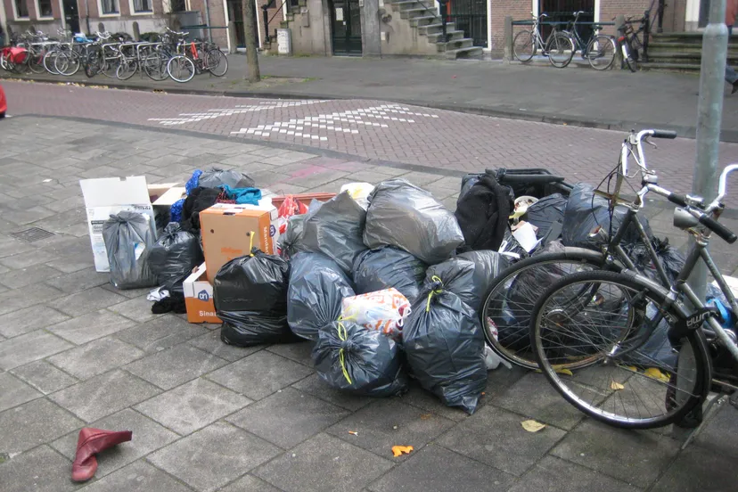 vuilnis amsterdam