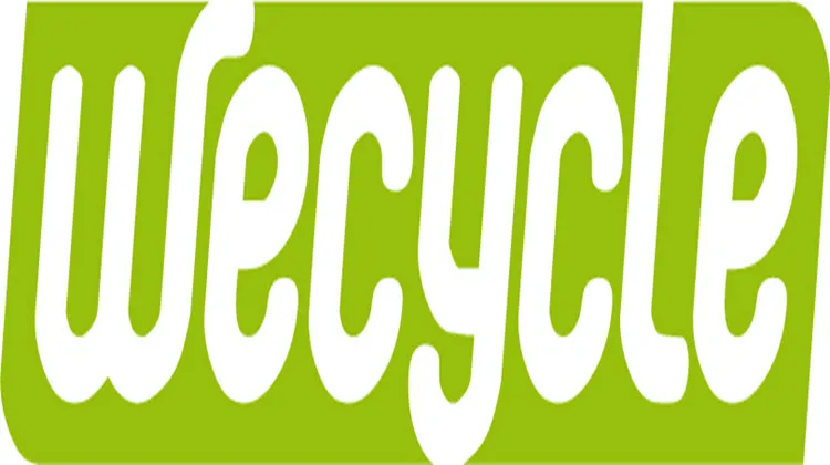 wecycle logo groen