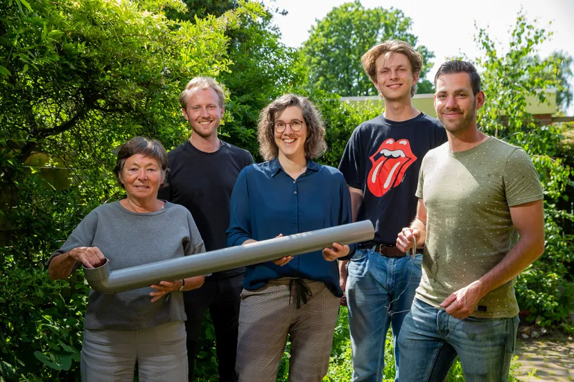 wethouder team lentekracht bewoonster