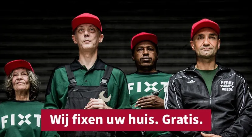 wij fixen uw huis gratis