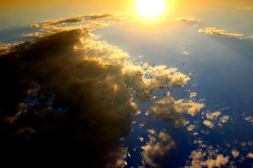 zon en bewolking pixabay