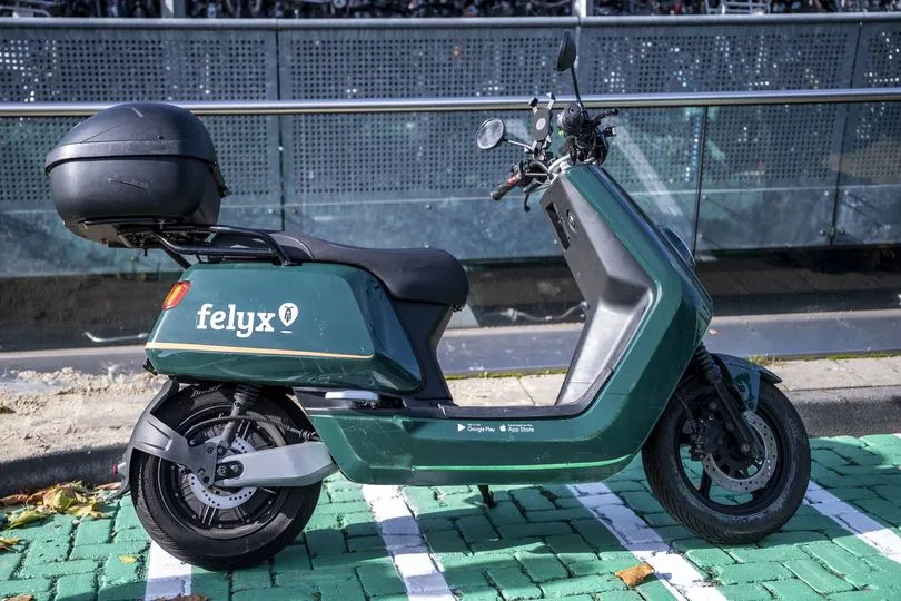 felyx deelscooters gemeente nijmegen n