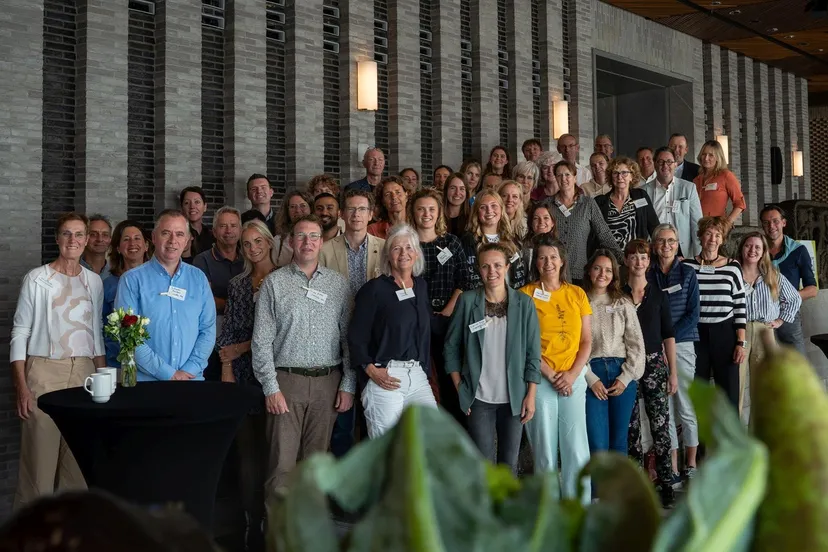 groepsfoto eindpresentatie 12 september 2024 rechtenvrij