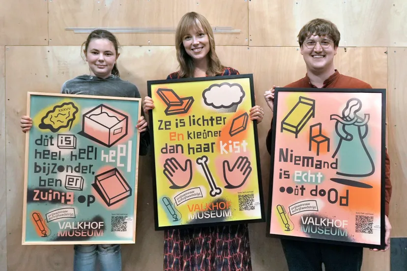 winnaars schrijfwedstrijd loden lady