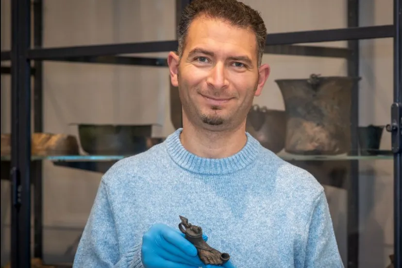 archeologische vonds van de maand sam 2