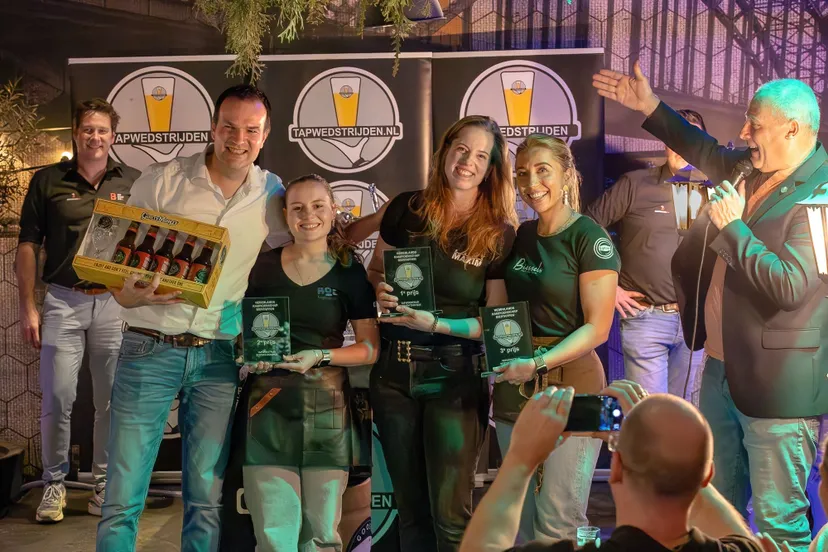 winaars biertapwedstrijd 2024 klein formaat