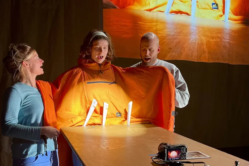 tent theaterlezen de horde