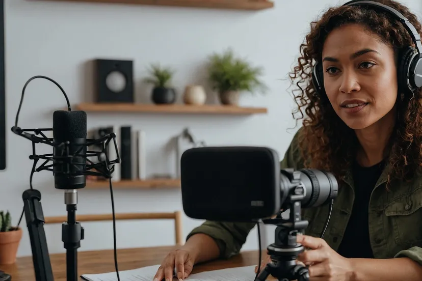 ai generated podcast pixabay201