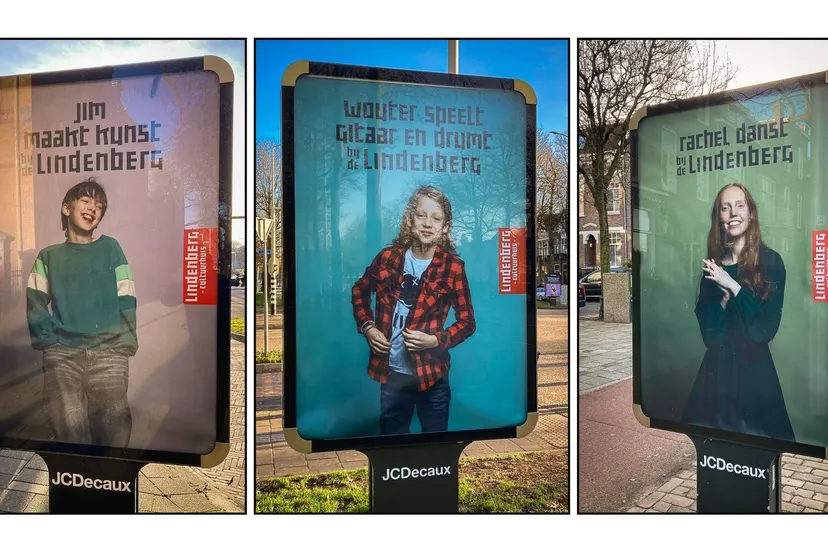 persbericht lindenbergcursisten meer dan levensgroot langs de weg foto dennis vloedmans