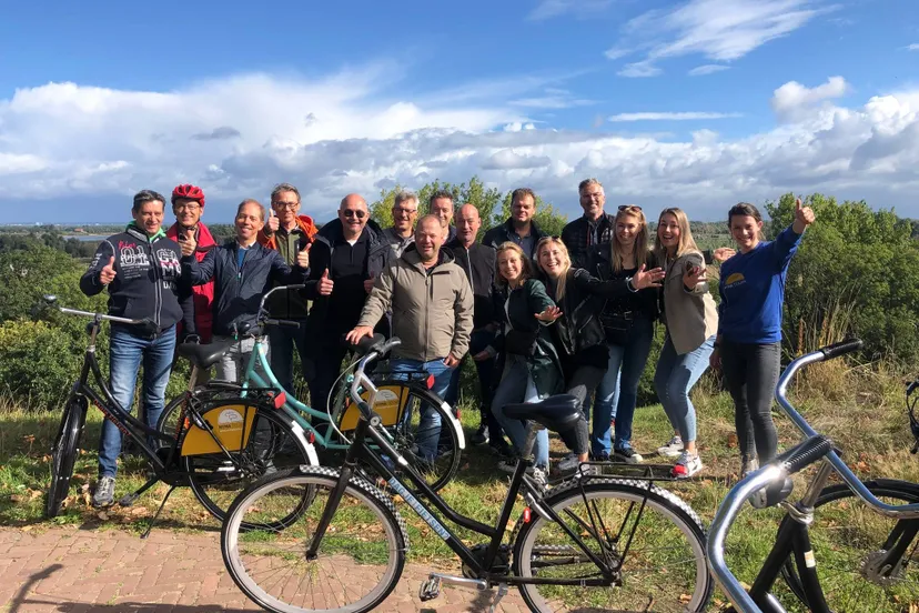 fietstocht huis van de nijmeegse geschiedenis75 n