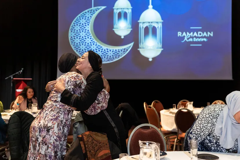 iftarviering in de lindenberg