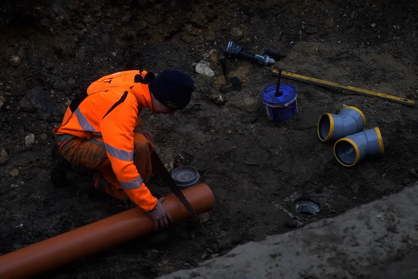 ioanna mitza videostill from thick skin 2024 25 sublimation on high vis vests