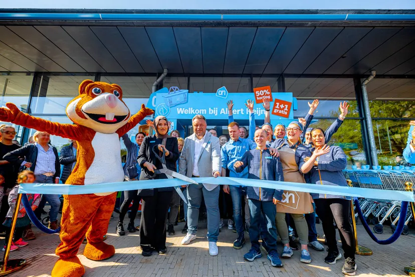 officieleopeningalbertheijnmeijhorstnijmegen15april2025foto albertheijnthearrowsjpg