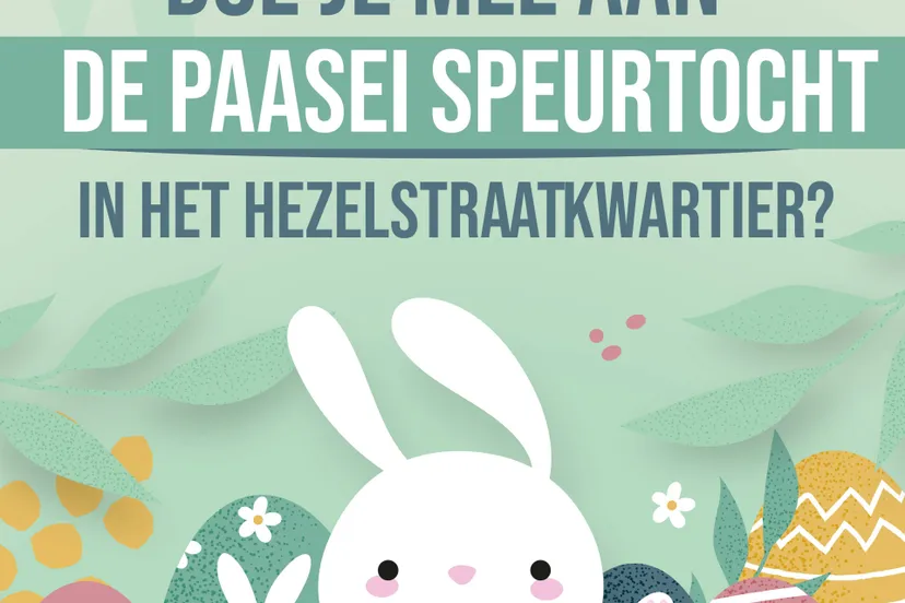 socialpost paasspeurtocht
