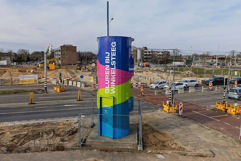 bouwen in winkelsteed