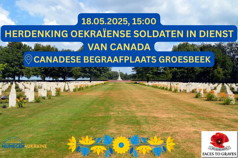 oekraiens canadese soldaten herdenking