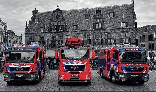 Brandweer c gemeente nijmegen