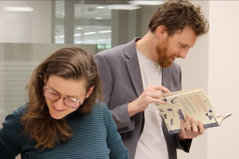 frank nellen en onderzoekster c radboud universiteit0