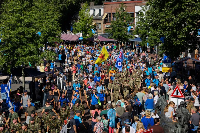 Intocht 2023 Bert van Meegen