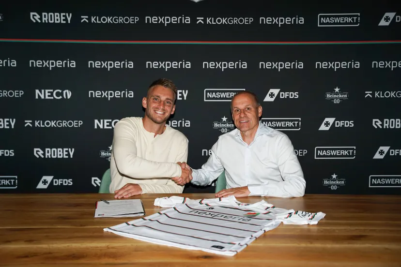 N.E.C. x Jasper Cillessen - N.E.C. Media
