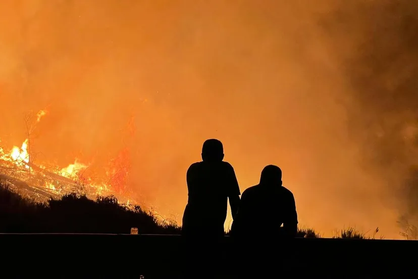 Spanje-brand-ik-wacht-FKT-poging-Camino-Frances