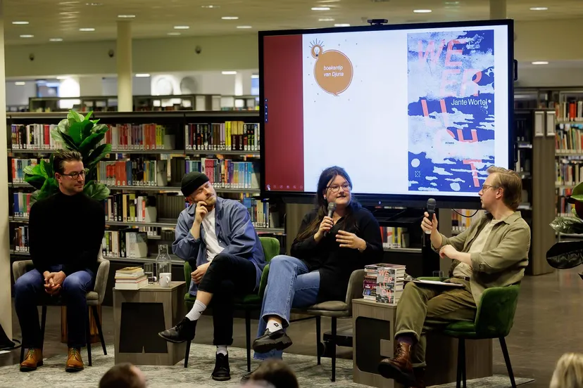 Boekenproeverij Marcel Krijgsman