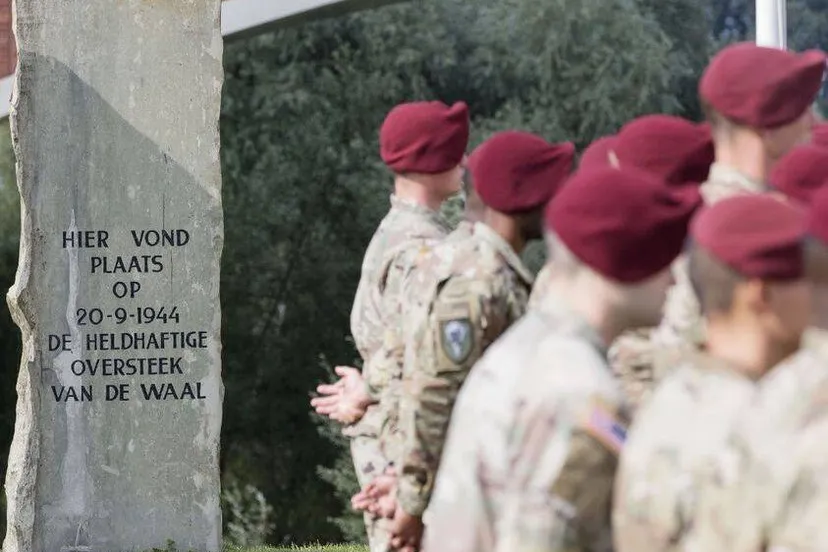 Herdenking Waaloversteek_gemeente Nijmegen