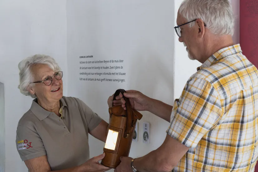 Kasteel Hernen gastvrouw