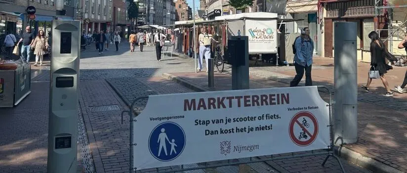 Markt Kelfkensbos gem Nijmegen