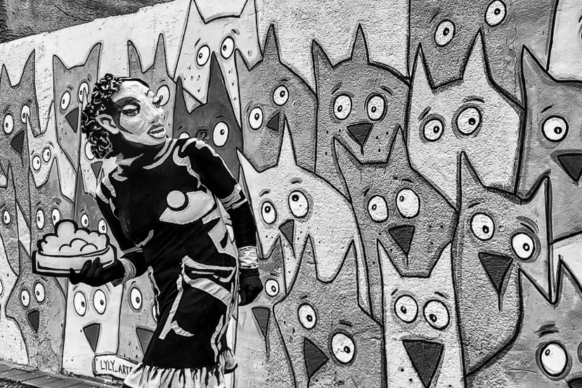 Bianca Pauline zelfportret 4