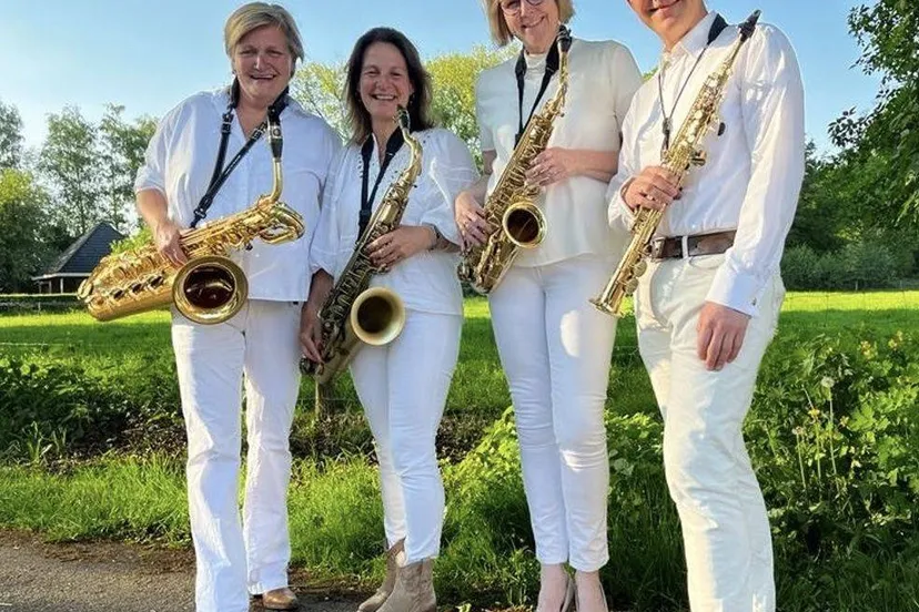 Gelders Saxkwartet c Gelders Saxkwartet