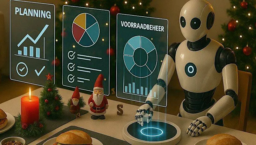 Huis voor de Binnenstad AI ontbijt