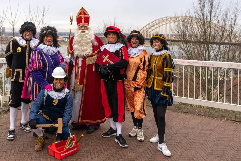 Sinterklaas Huis voor de Binnenstad