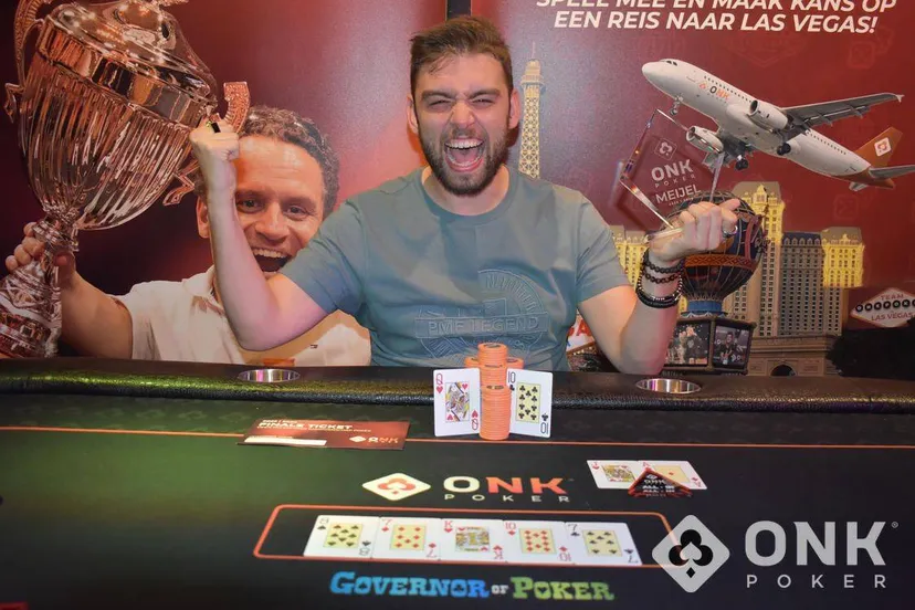 Winnaar Meijel cONK poker