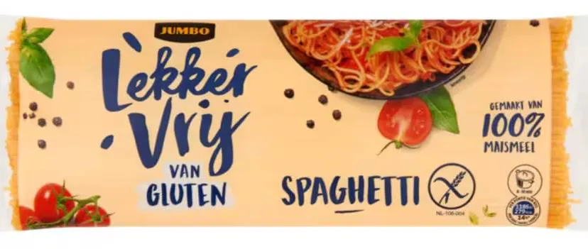 JumboLekkervrijvanglutenspaghetti