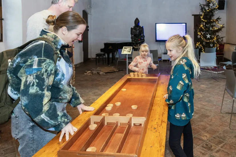 Kasteel-Hernen-spelletjes-kerstvakantie Ton Roth