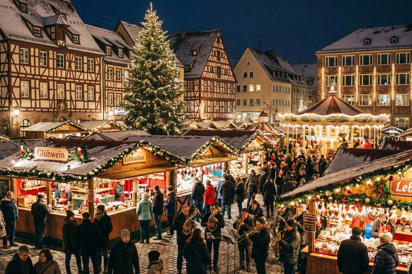 Kerstmarkt Duitsland