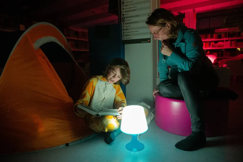 Nightatthelibrary David van Haren