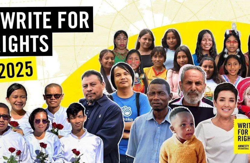 Write for rigths amnesty