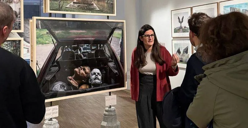 Art of Remembrance Artist Workshop a Creative Journey in Progress - LRE Foundation