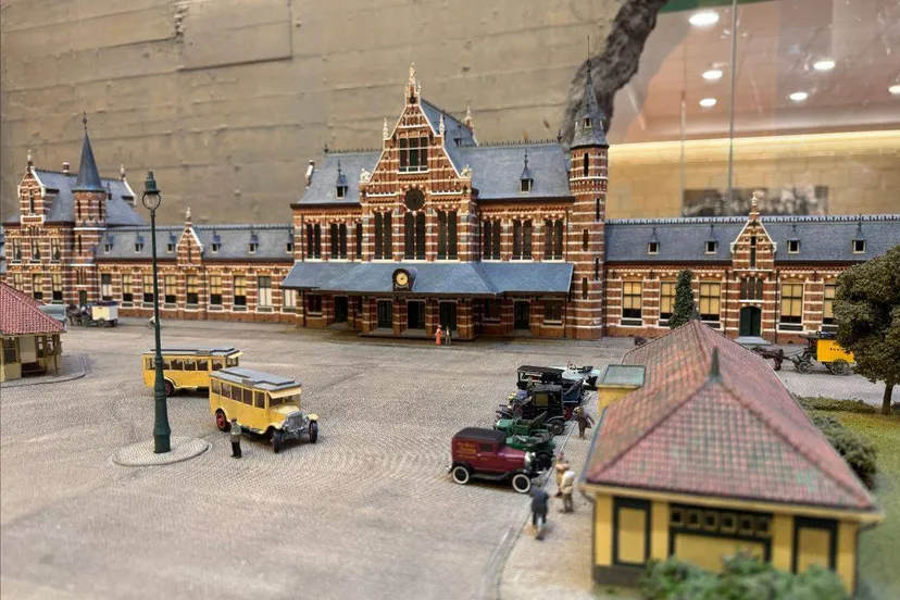 Maquette station Nijmegen